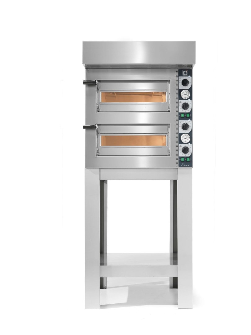 Piec do pizzy elektryczny Cuppone Tiziano TZ425/2M